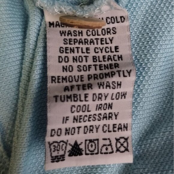 Tommy Bahama Men's Blue Shirt/Polo/Short Sleeve SzXL SKU 3687 - Picture 5 of 7